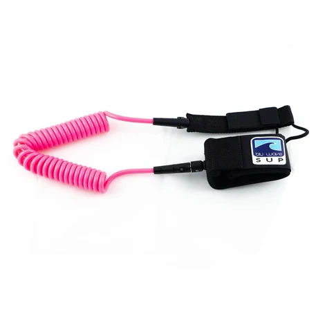 Blu Wave 10' Coil Sup Leash - Image 3