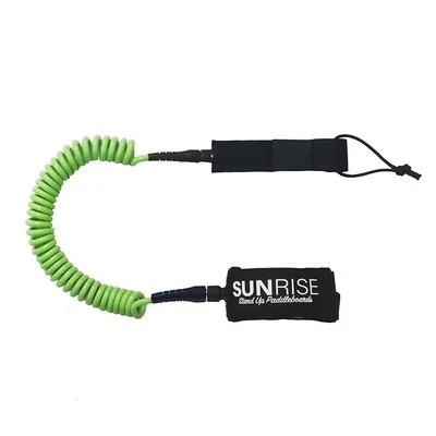 10' Coiled Ankle Sup Leash