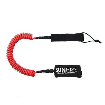 10' Coiled Ankle Sup Leash - Image 2