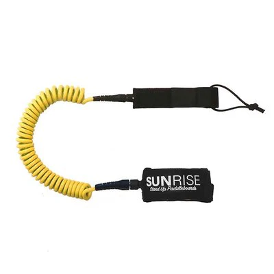 10' Coiled Ankle Sup Leash - Image 3