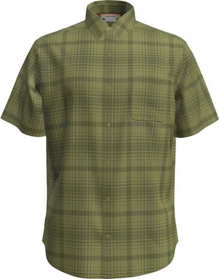 Icebreaker 125 Cool-Lite Steveston Plaid Men's
