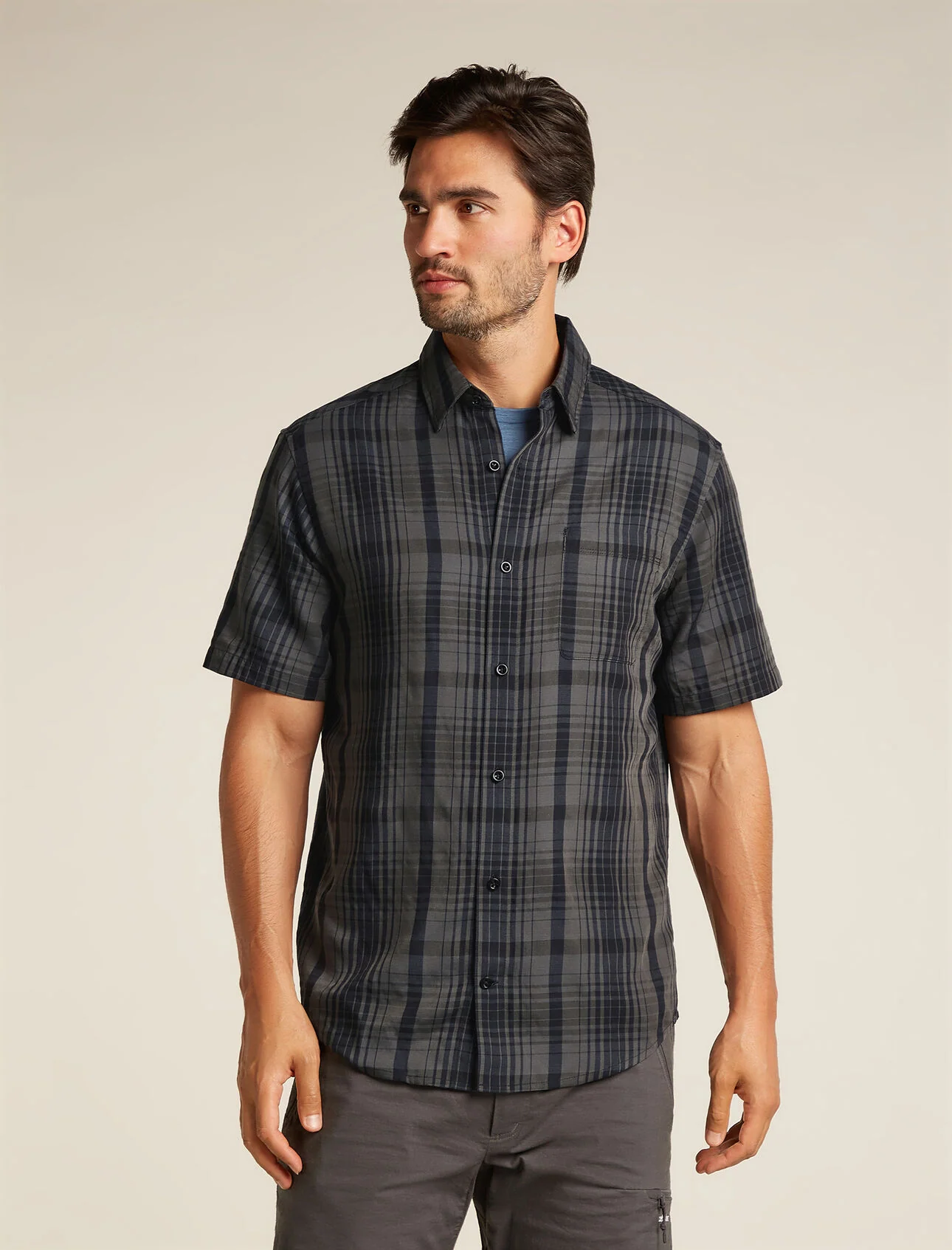 Icebreaker 125 Cool-Lite Steveston Plaid Men's - Image 2