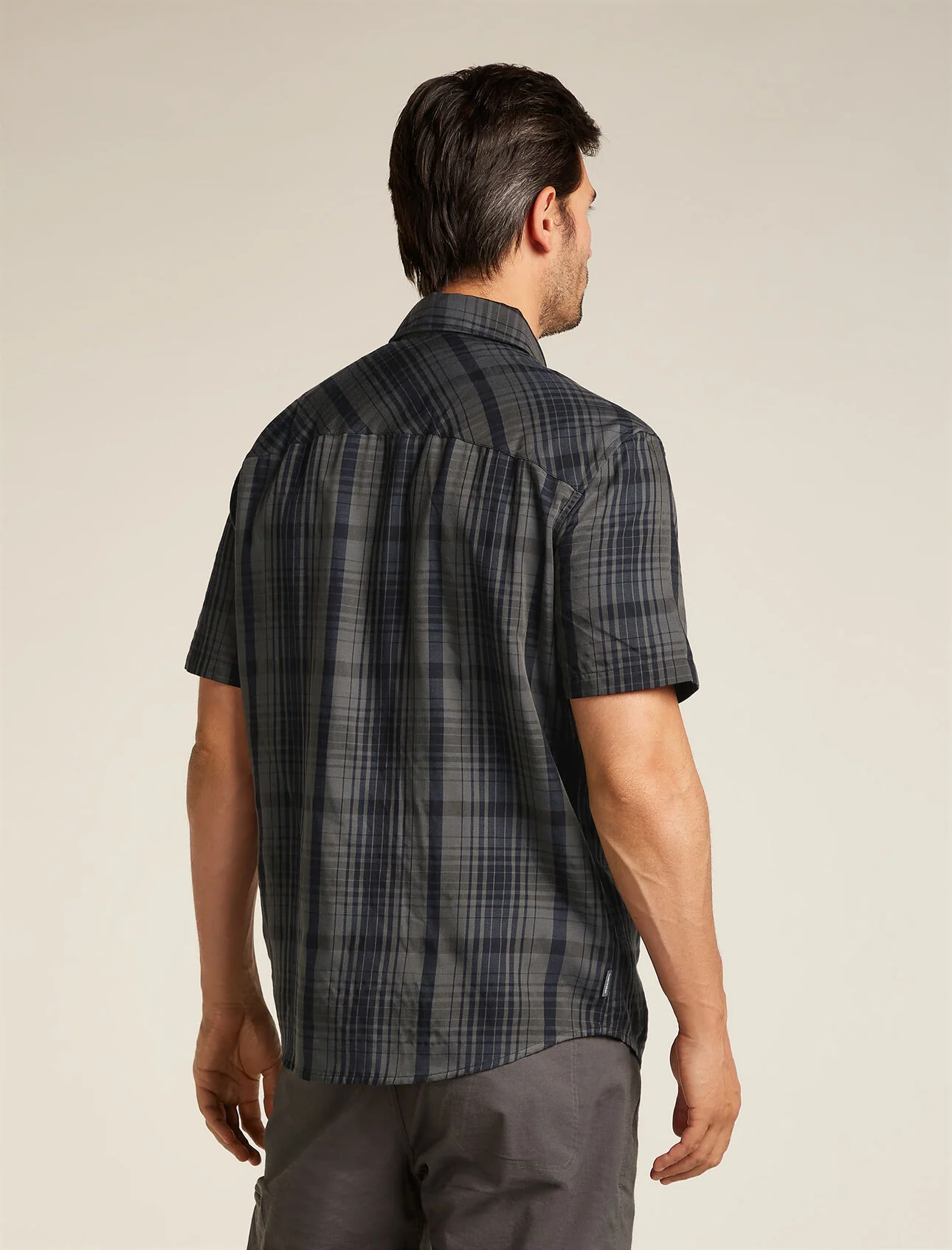 Icebreaker 125 Cool-Lite Steveston Plaid Men's - Image 3