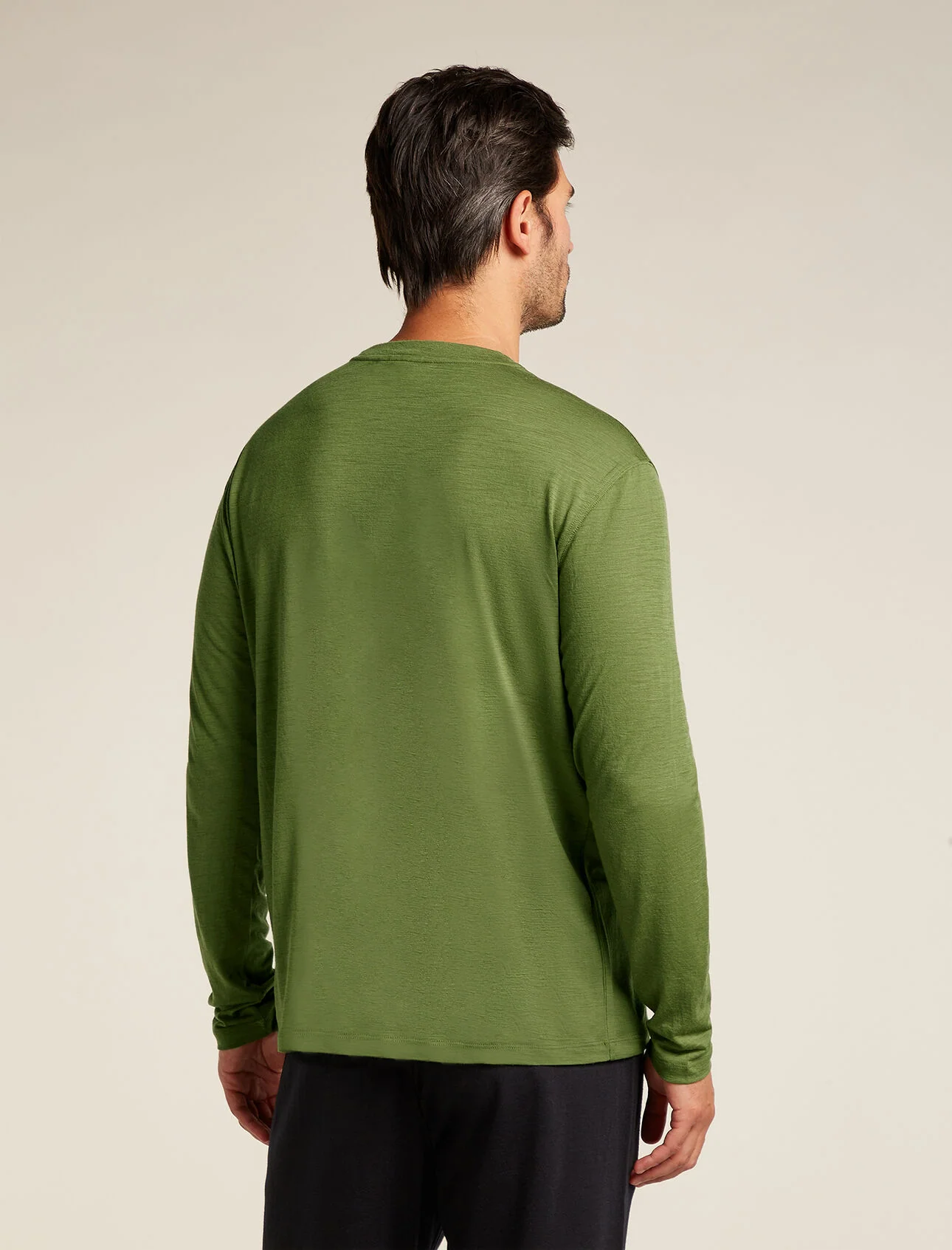 Icebreaker 150 Tech Lite LS Relaxed Tee Men's - Image 2