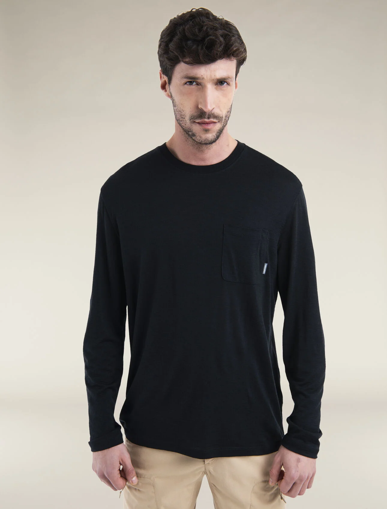 Icebreaker 150 Tech Lite LS Relaxed Tee Men's - Image 4
