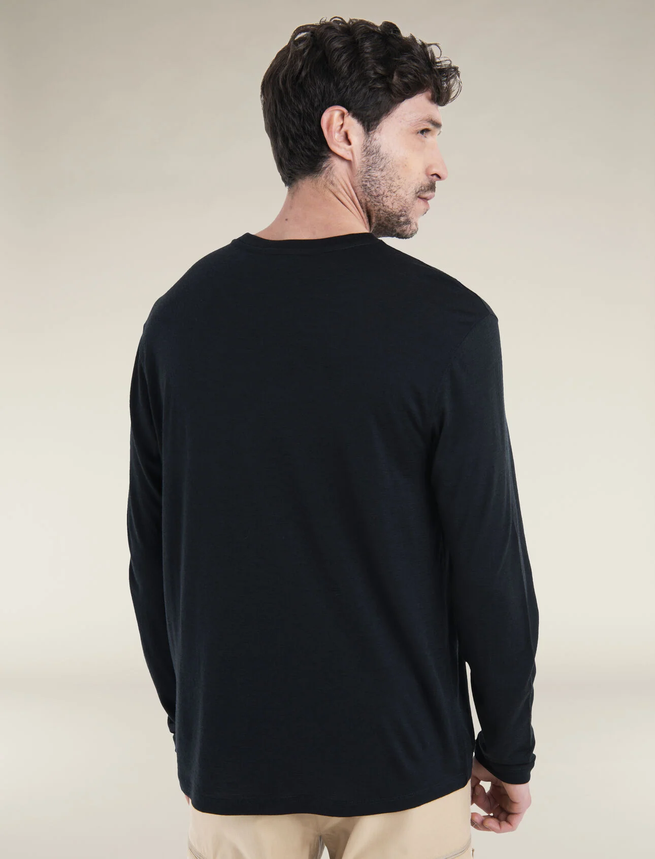 Icebreaker 150 Tech Lite LS Relaxed Tee Men's - Image 5