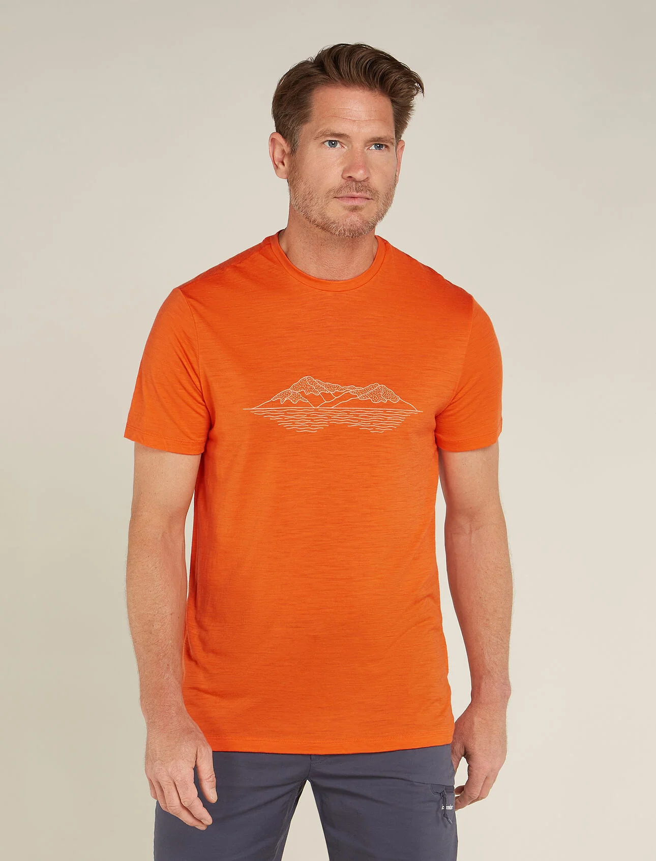 Icebreaker 150 Tech Lite SS Tee Pukaki Men's - Image 2