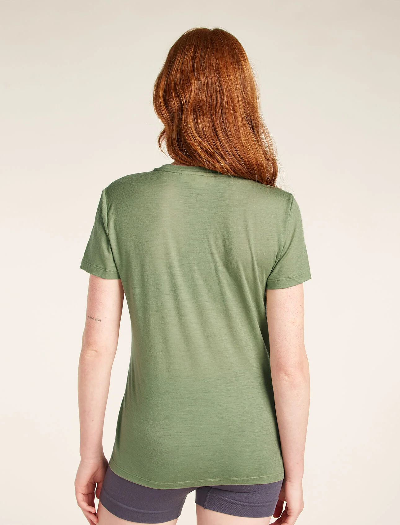 Icebreaker 150 Tech Lite Tee Line Camp Women's - Image 2