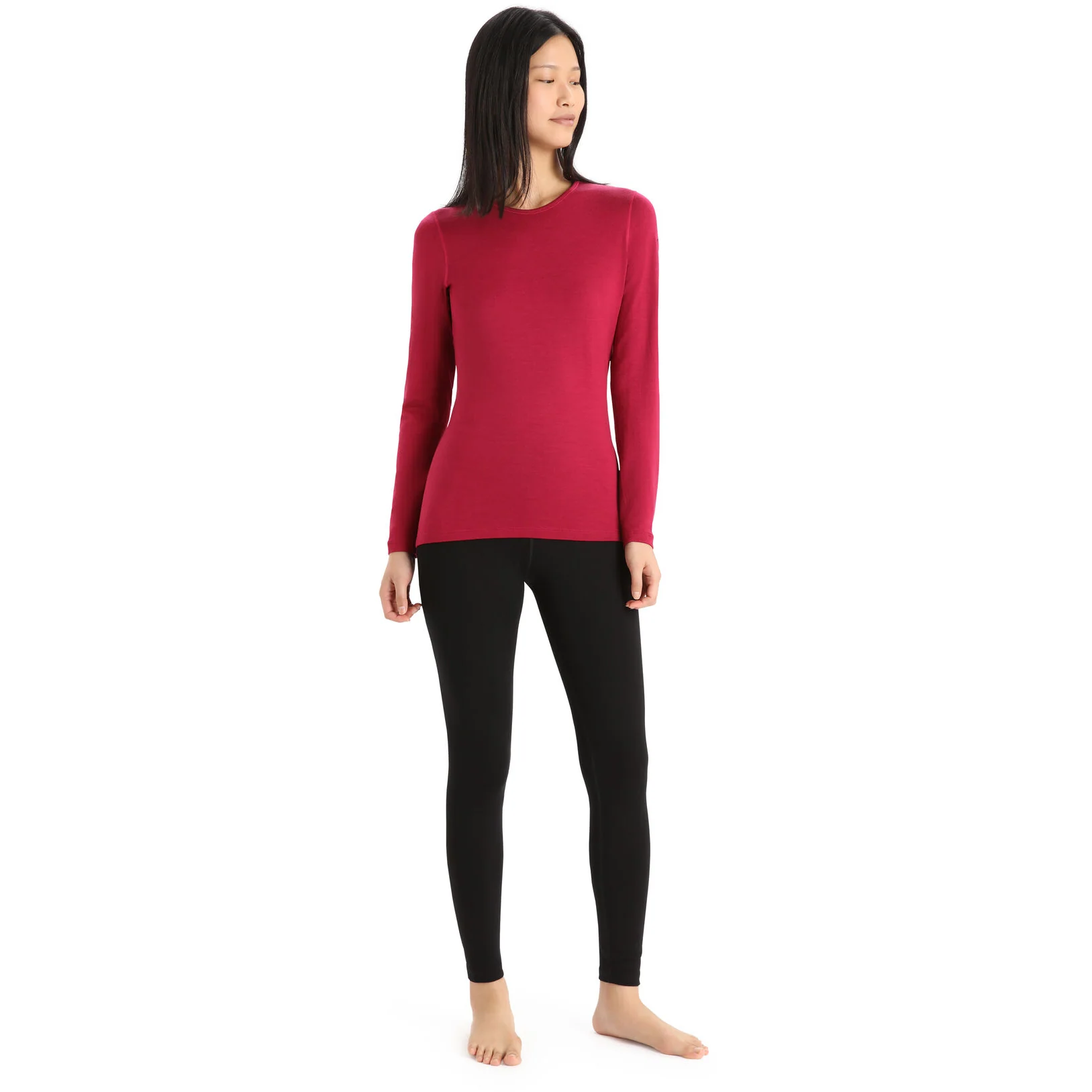 Icebreaker 260 Tech LS Crewe Women's - Image 6