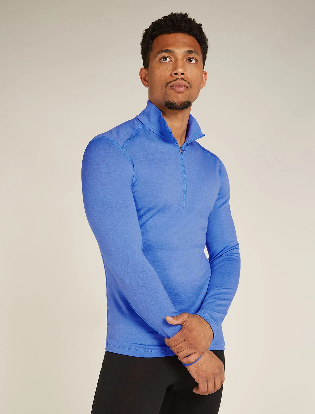 Icebreaker 260 Tech Long Sleeve Half Zip Men's - Image 6
