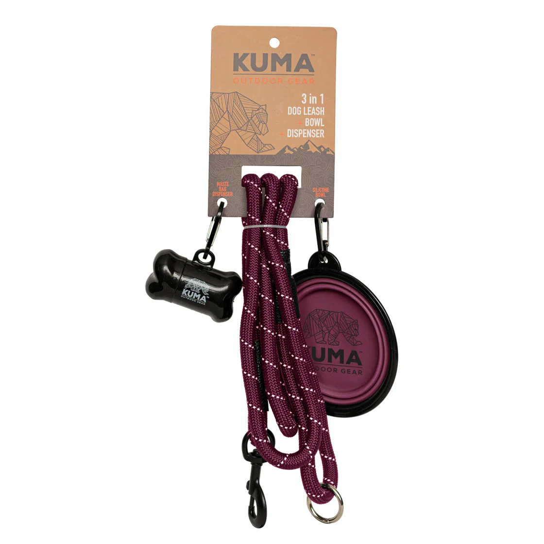 Kuma 3 In 1 Dog Leash - Image 4