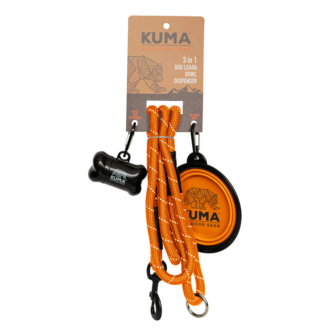 Kuma 3 In 1 Dog Leash - Image 5
