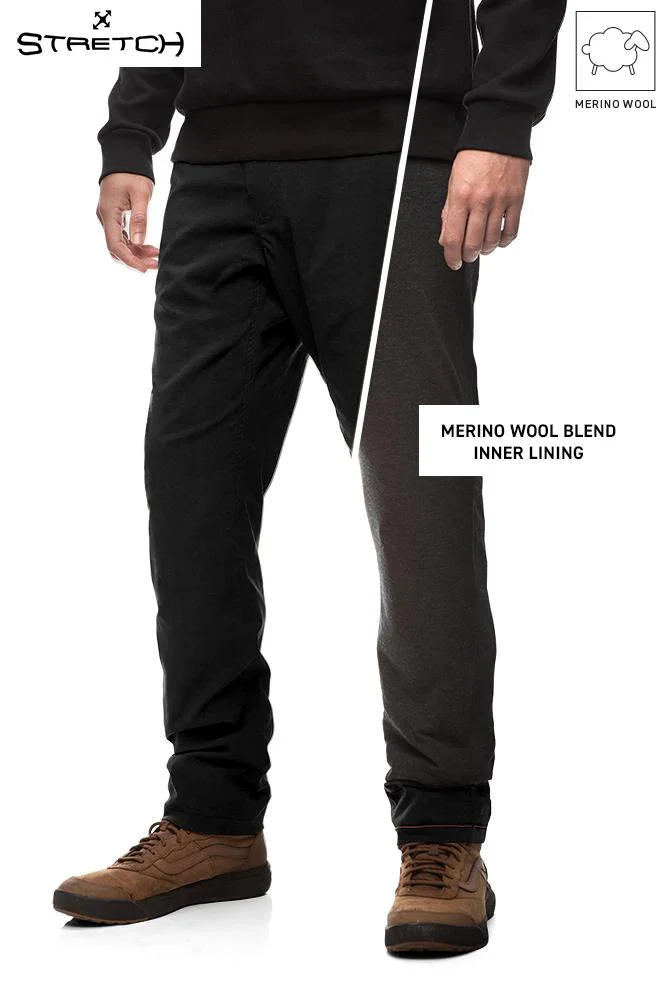 686 Everywhere Merino Pant Men's - Image 4