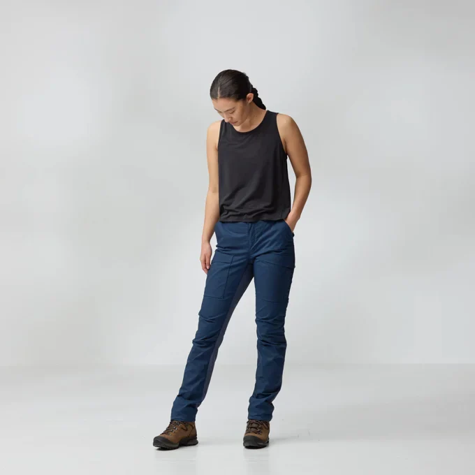Fjallraven Abisko Hybrid Trail Trousers Women's - Image 3