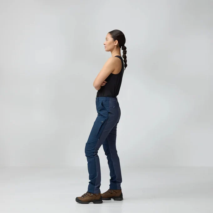Fjallraven Abisko Hybrid Trail Trousers Women's - Image 4