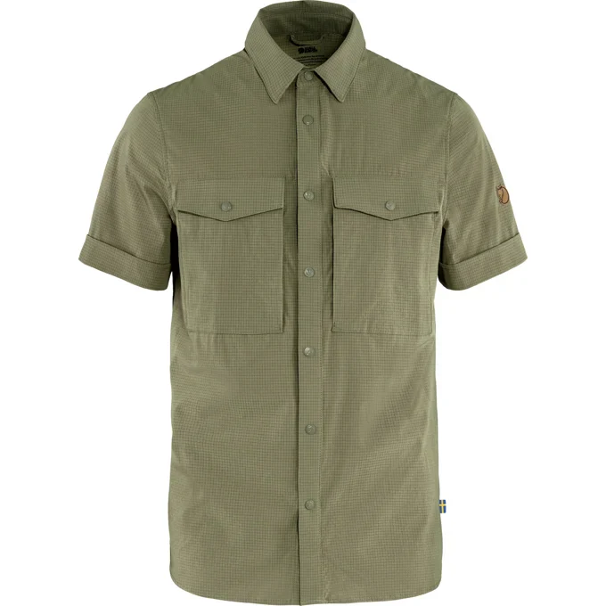 Fjallraven Abisko Trekking Shirt SS Men's
