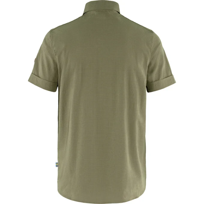 Fjallraven Abisko Trekking Shirt SS Men's - Image 2