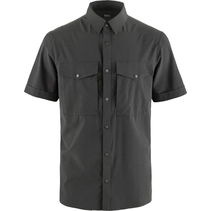 Fjallraven Abisko Trekking Shirt SS Men's - Image 4