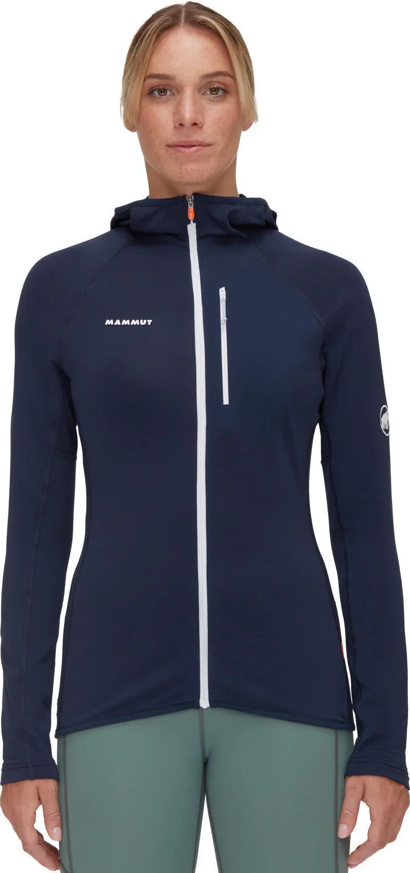Mammut Aenergy Light ML Hooded Jacket Women's - Image 2