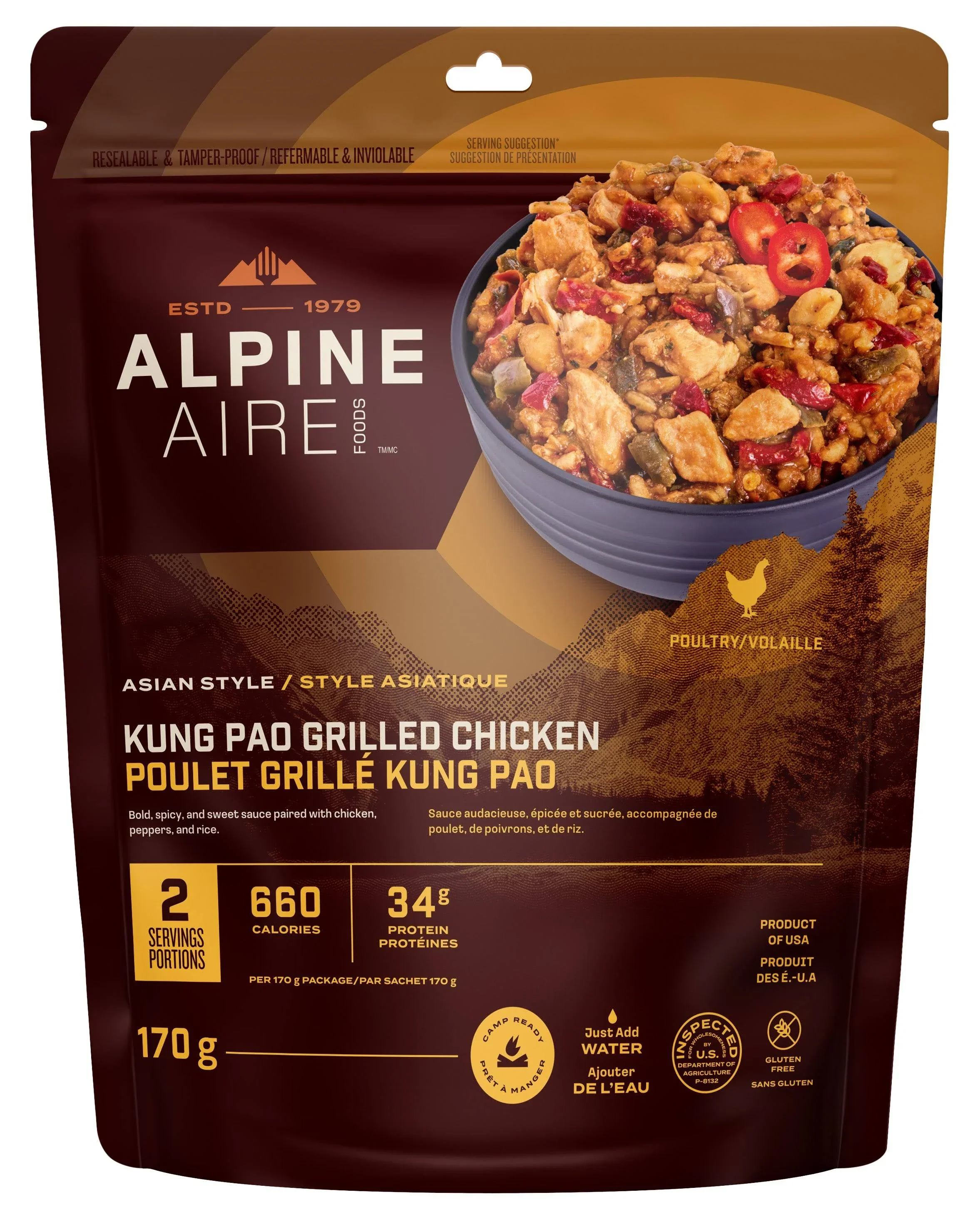 Alpine Aire Kung Pao Chicken