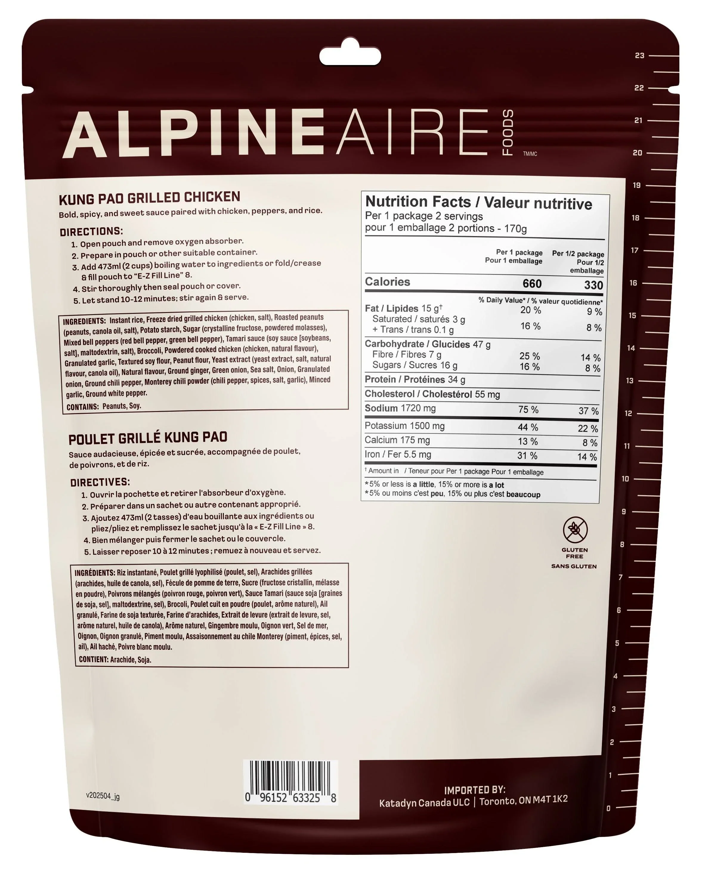 Alpine Aire Kung Pao Chicken - Image 2