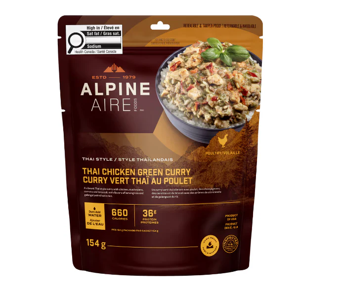 Alpine Aire Thai Chicken Green Curry