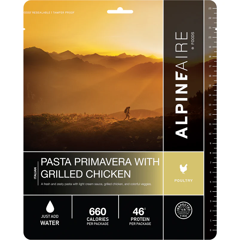 AlpineAire Pasta Primavera With Chicken