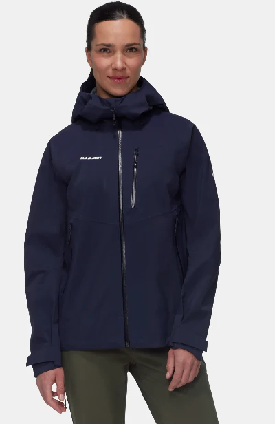 Mammut Alto Guide HS Hooded Jacket Women's - Image 2