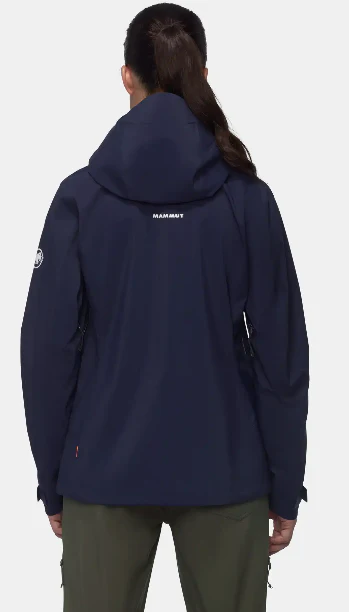 Mammut Alto Guide HS Hooded Jacket Women's - Image 3