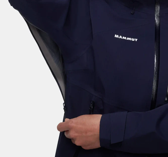 Mammut Alto Guide HS Hooded Jacket Women's - Image 4