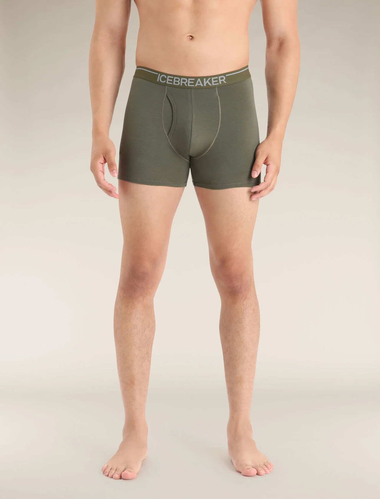 Icebreaker Anatomica Boxers W/Fly Men's - Image 3