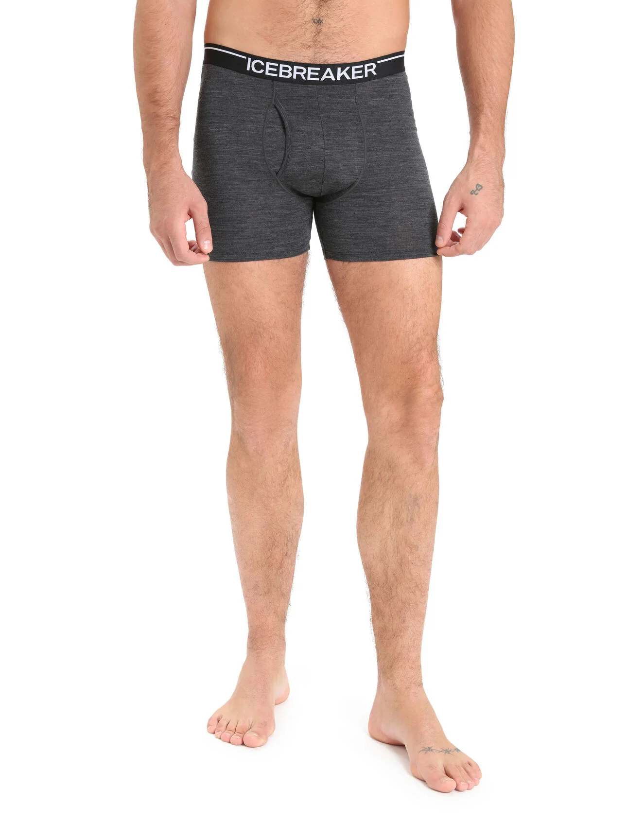 Icebreaker Anatomica Boxers W/Fly Men's - Image 5