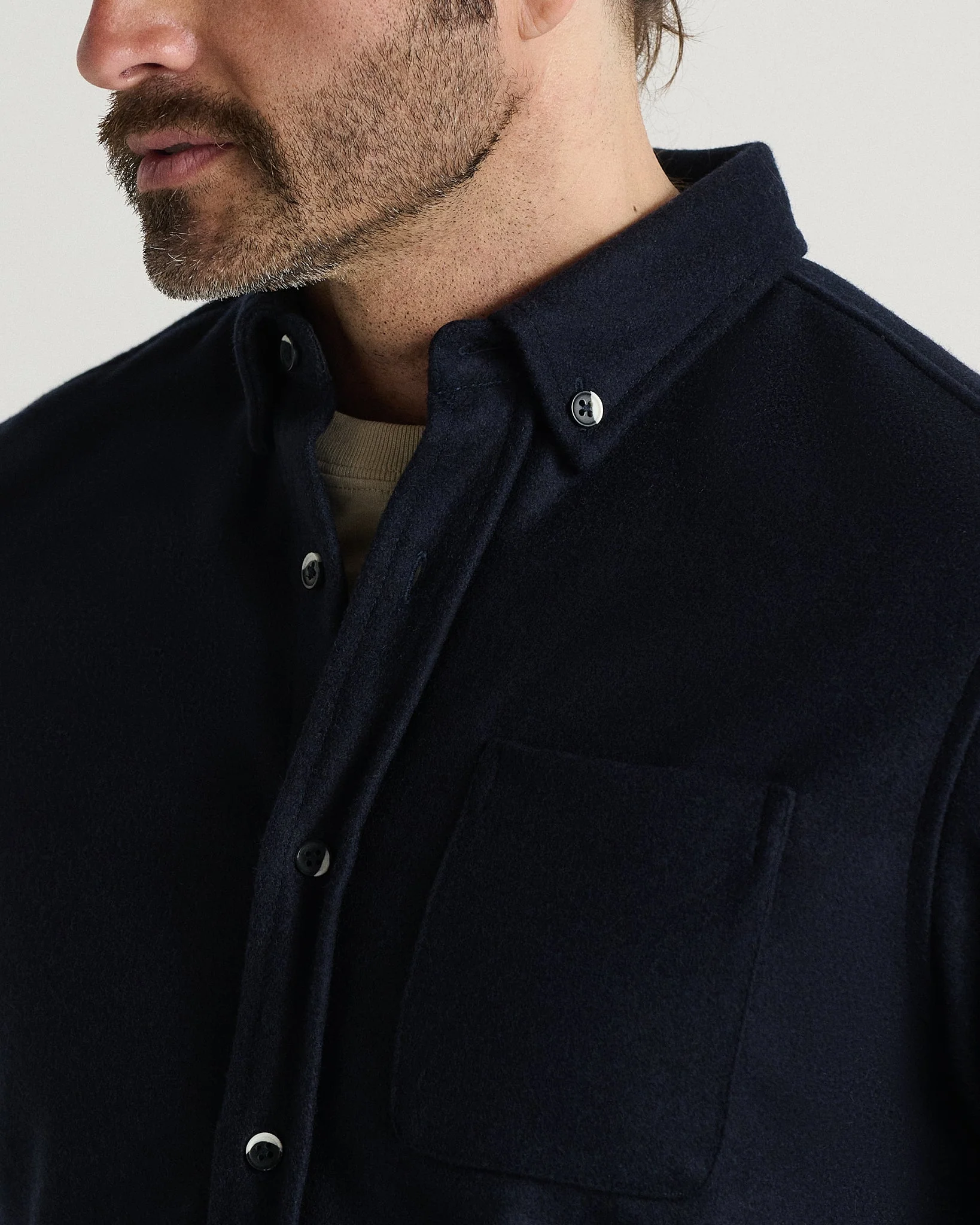 Anian 17oz Modern Melton Wool - Image 4