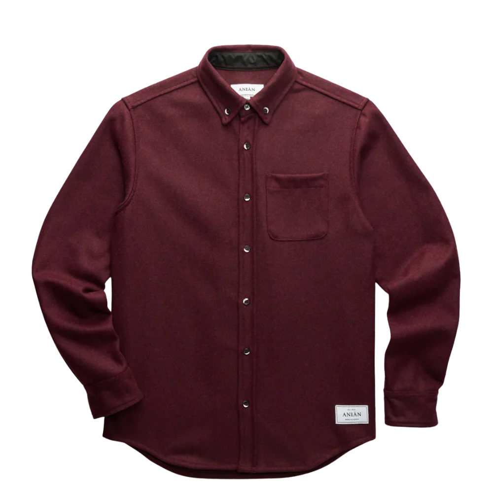 Anian 17oz Modern Melton Wool - Image 5