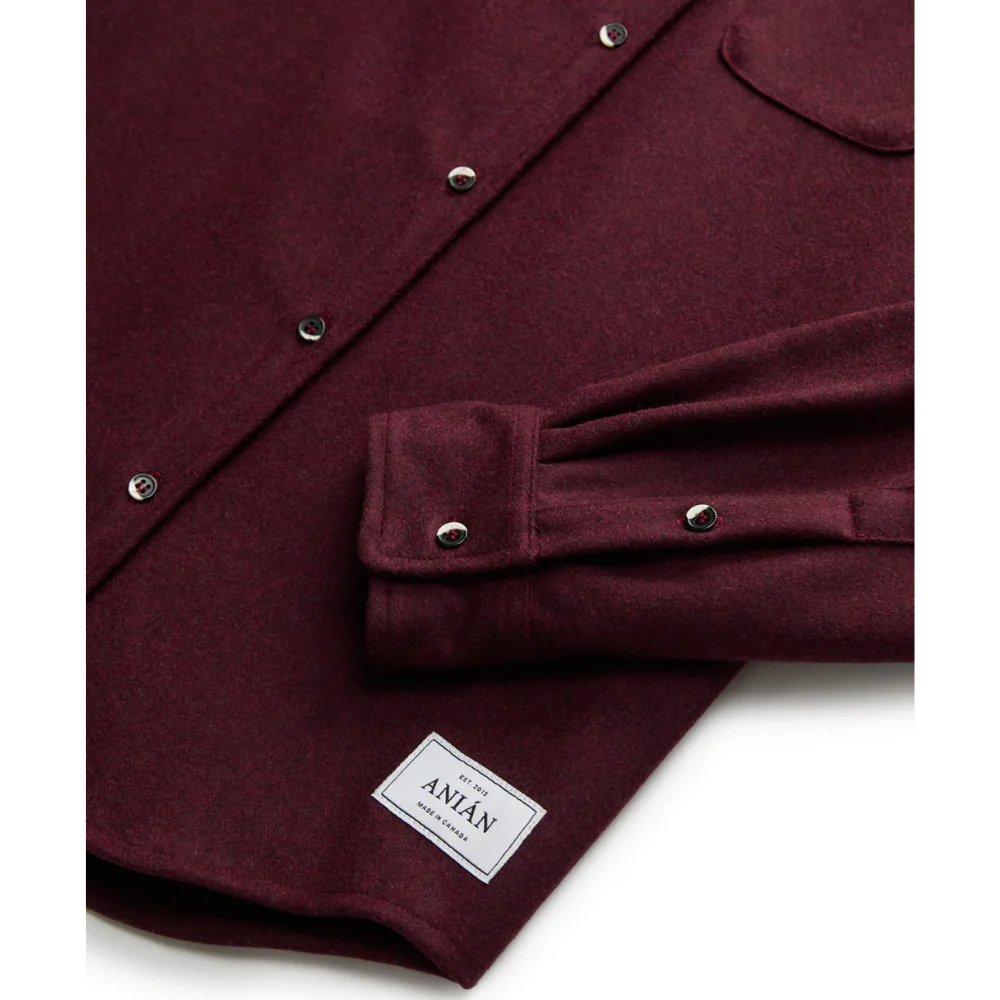 Anian 17oz Modern Melton Wool - Image 6