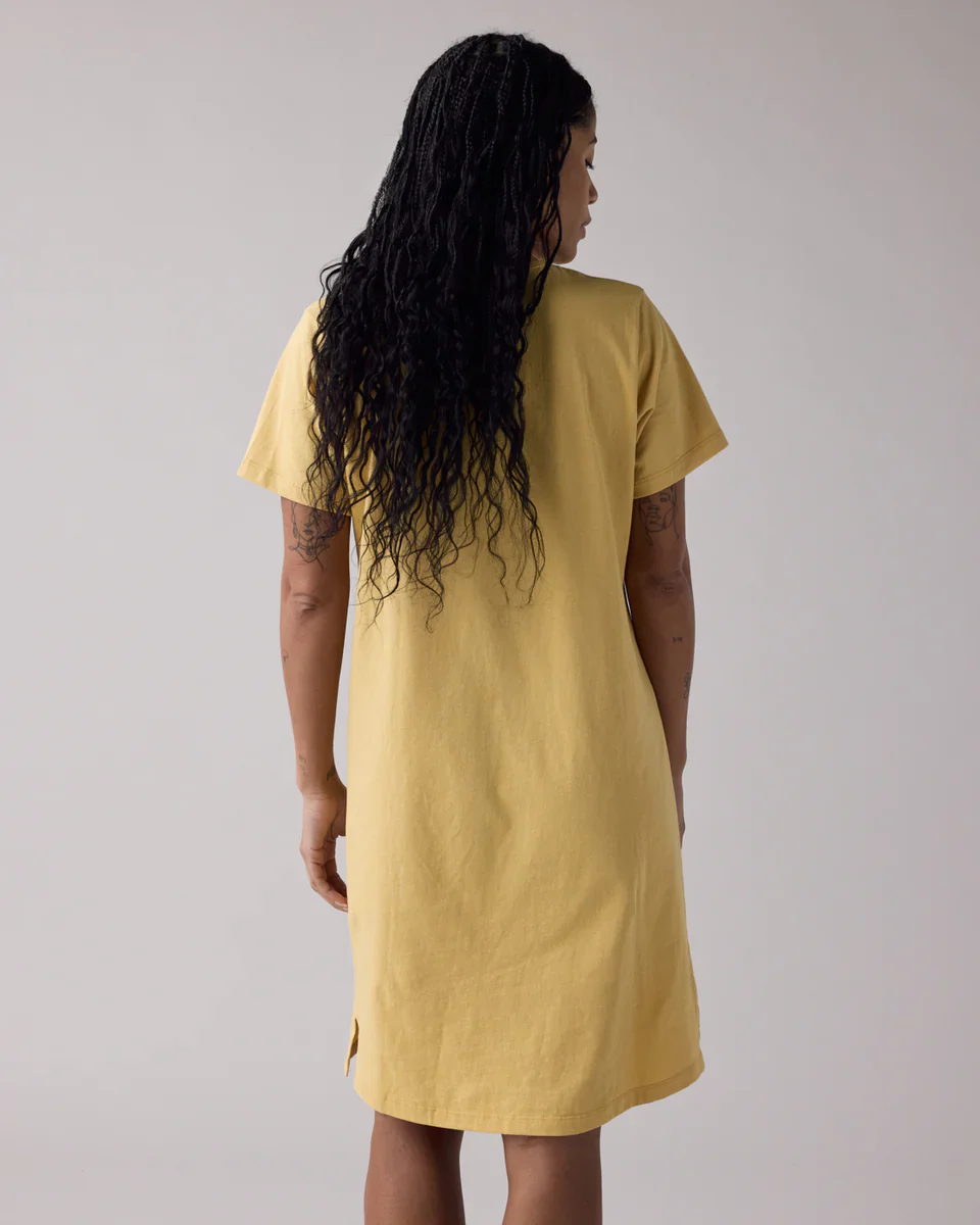 Anian Circular Tee Dress Women's - Image 6