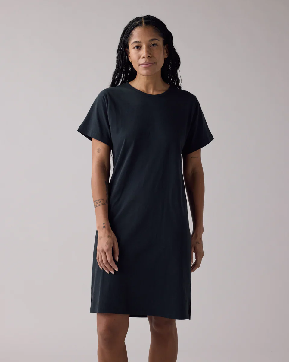 Anian Circular Tee Dress Women's - Image 7