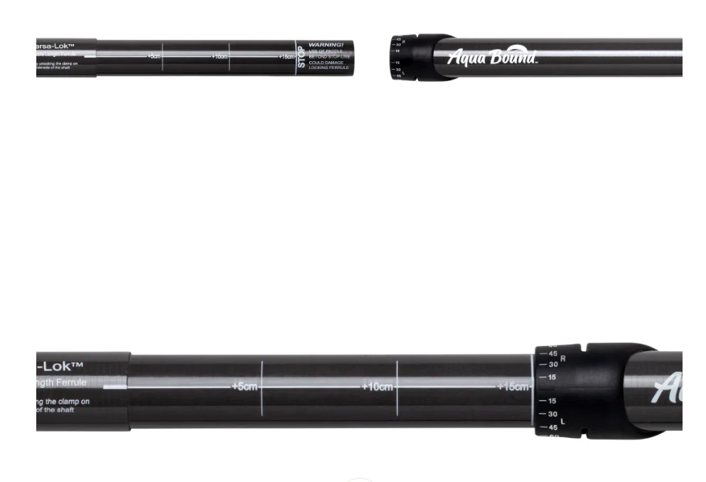 Aqua Bound Stingray Hybrid Versa-Lok 2Pc Paddle - Image 3