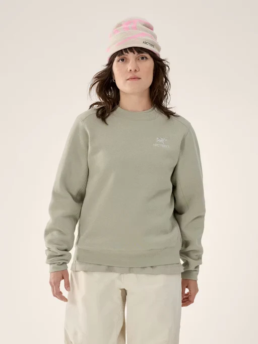 Arc'Teryx Emblem Fleece Crew Women's