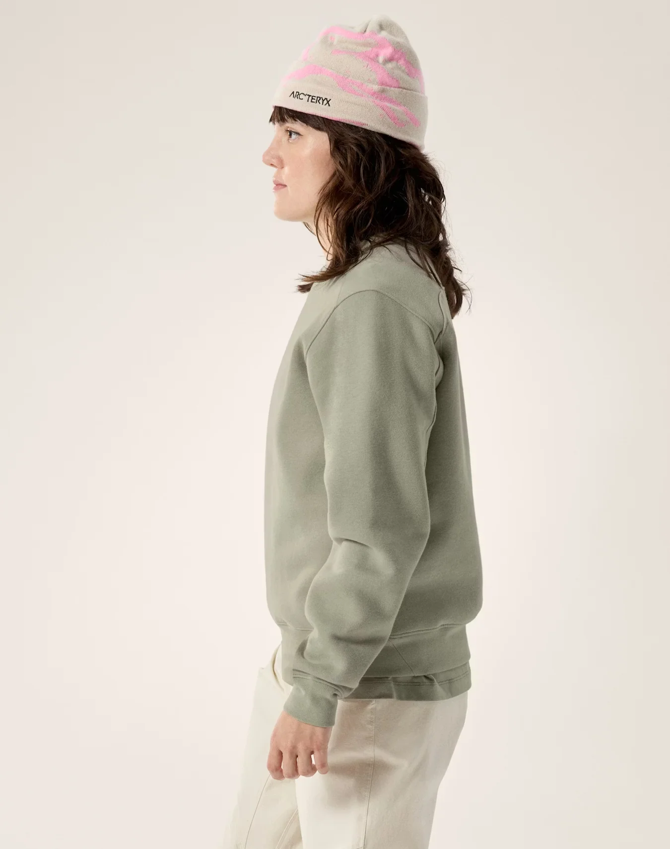 Arc'Teryx Emblem Fleece Crew Women's - Image 3