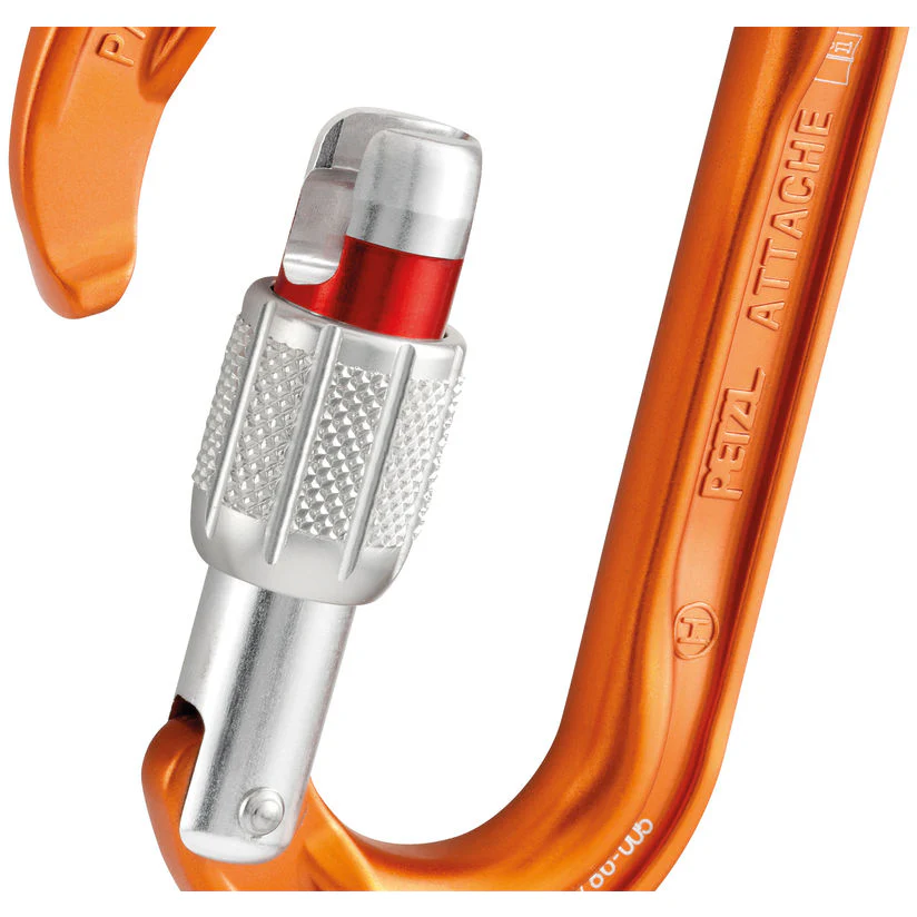 Petzl Attache Pear-Shaped Carabiner - Image 2