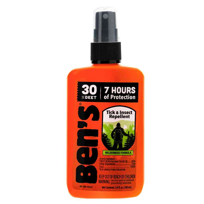 Ben's 30 Bug Spray