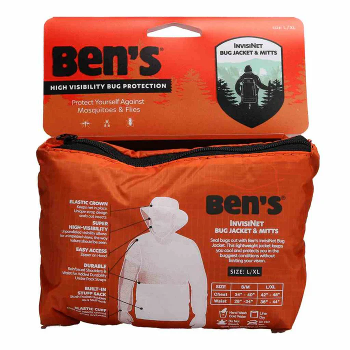 Ben's Bug Jacket & Mitts - Image 2