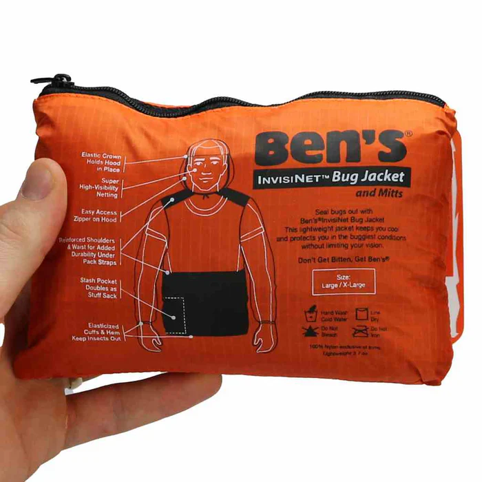 Ben's Bug Jacket & Mitts - Image 3