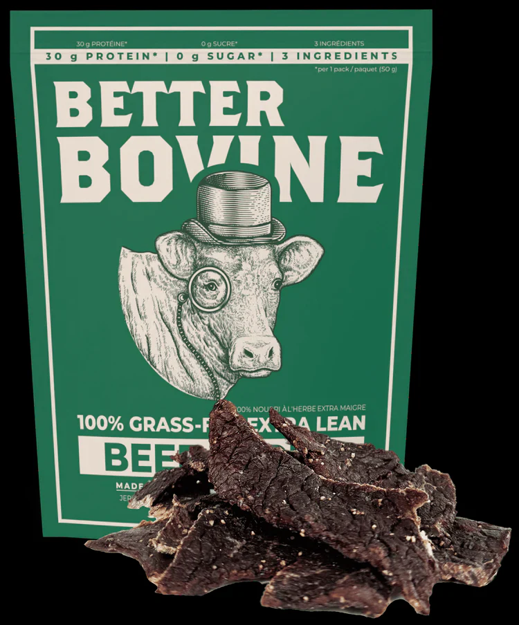 Better Bovine Extra Lean Beef Jerky
