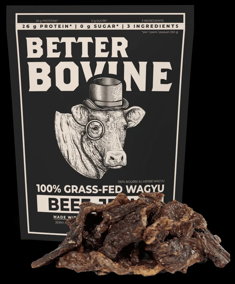 Better Bovine Wagyu Beef Jerky
