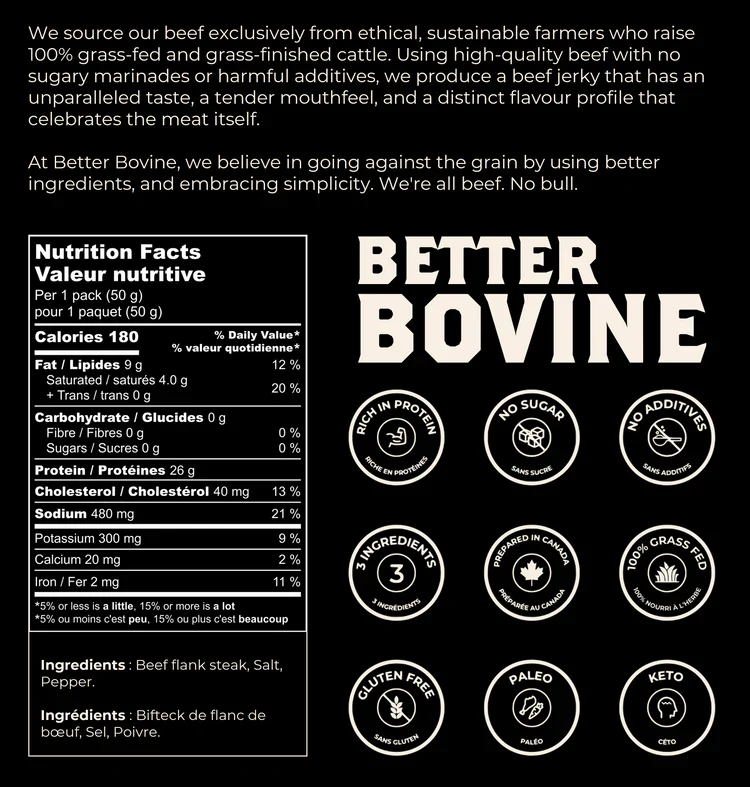 Better Bovine Wagyu Beef Jerky - Image 3