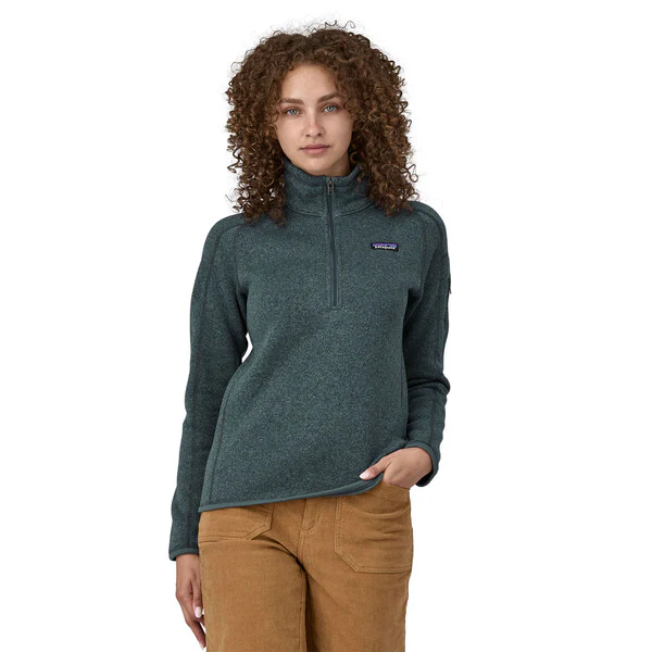 Patagonia Better Sweater 1/4 Zip Women's - Image 5