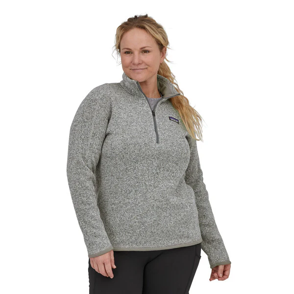 Patagonia Better Sweater 1/4 Zip Women's - Image 8