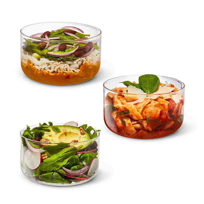 Black + Blum Glass Lunch Bowl - Image 3